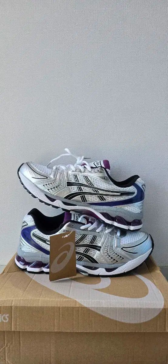 Asics アシックス ゲル カヤノ 14 ホワイトパープル 280 サイズ OLIVEOS_COM_TR