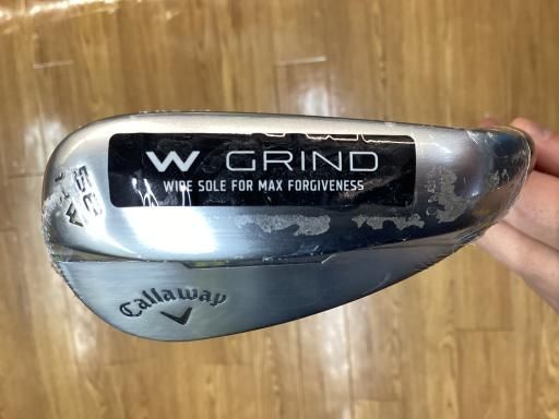 キャロウェイ OPUS クロム 58°|12°W ウェッジ WG Dynamic G フレックスS メンズ 男性用 右利き 右用 Nランク ゴルフクラブ