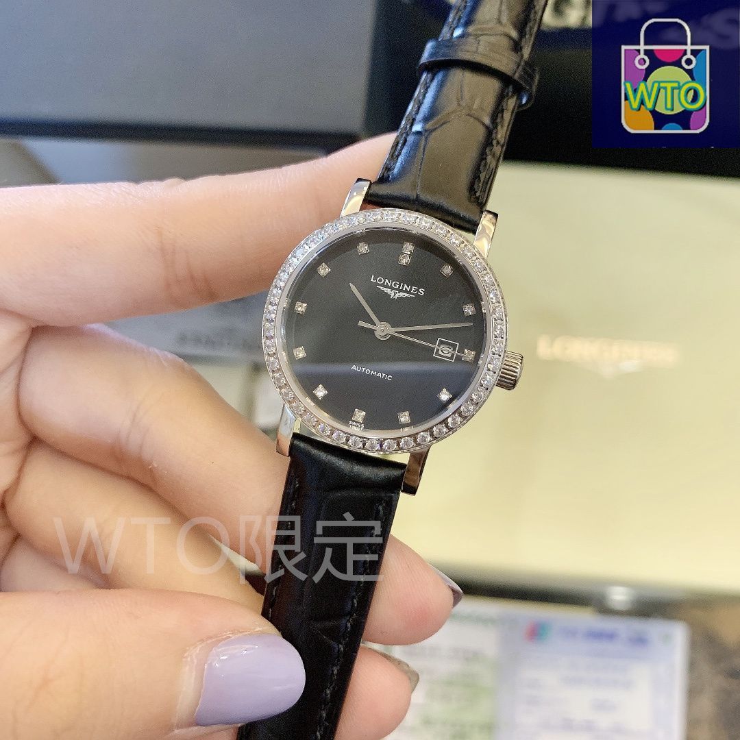 今日特価】Longines ロンジン エレガントコレクション 自動巻き