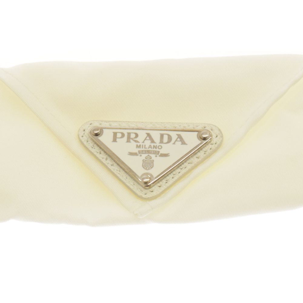 PRADA (プラダ) RE-NYLON TRIANGLE SCARF 2FF036 リナイロン