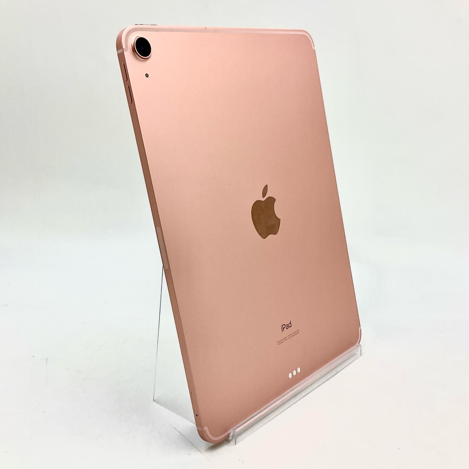 【全額返金保証】【最速発送】Apple iPad Air 第4世代 64GB Cellular /Softbank利用制限 /100%【新品同様・付属品完備・利用制限保証有】