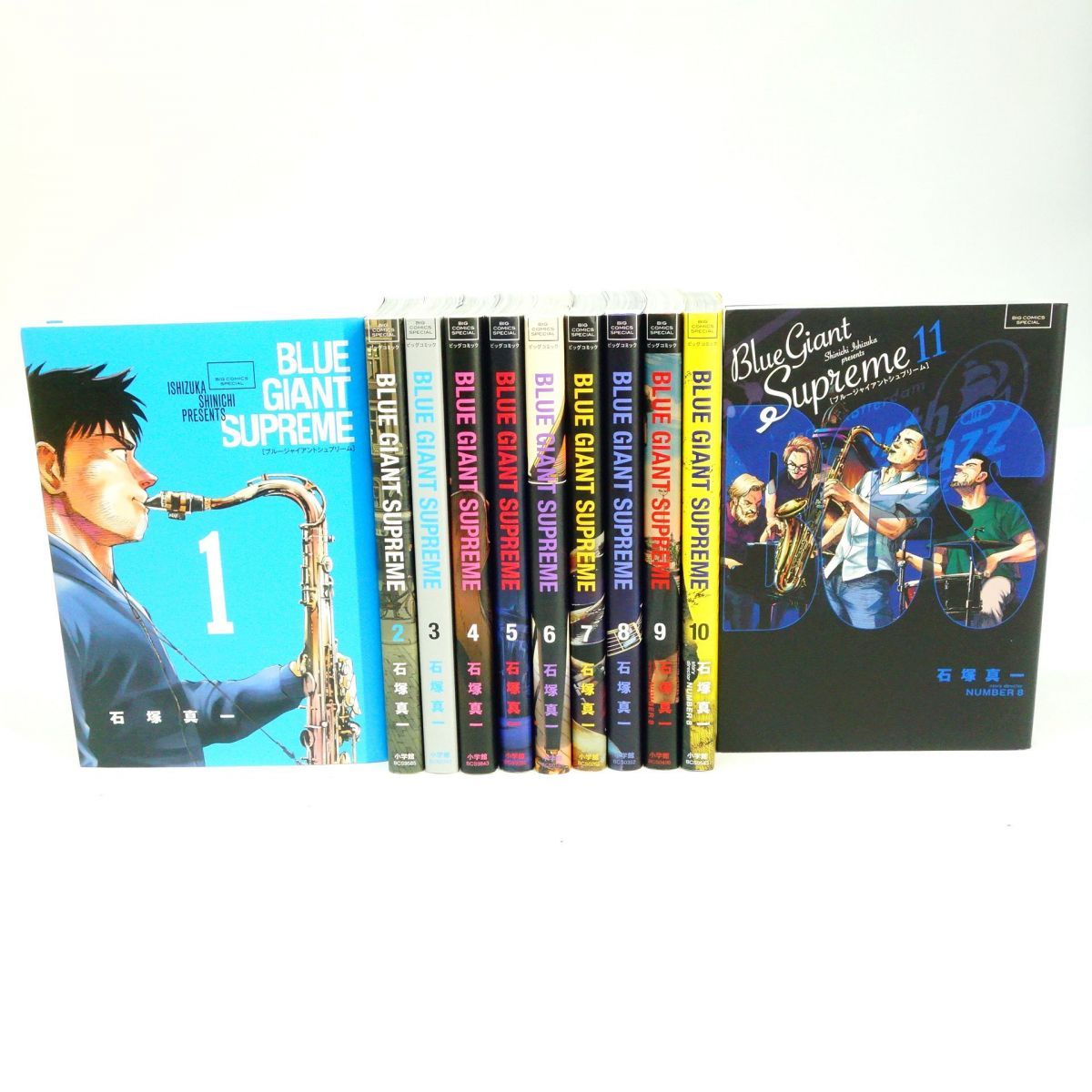 BLUE GIANT SUPREME 全巻セット 1-11巻 セット】【コミック】BLUE