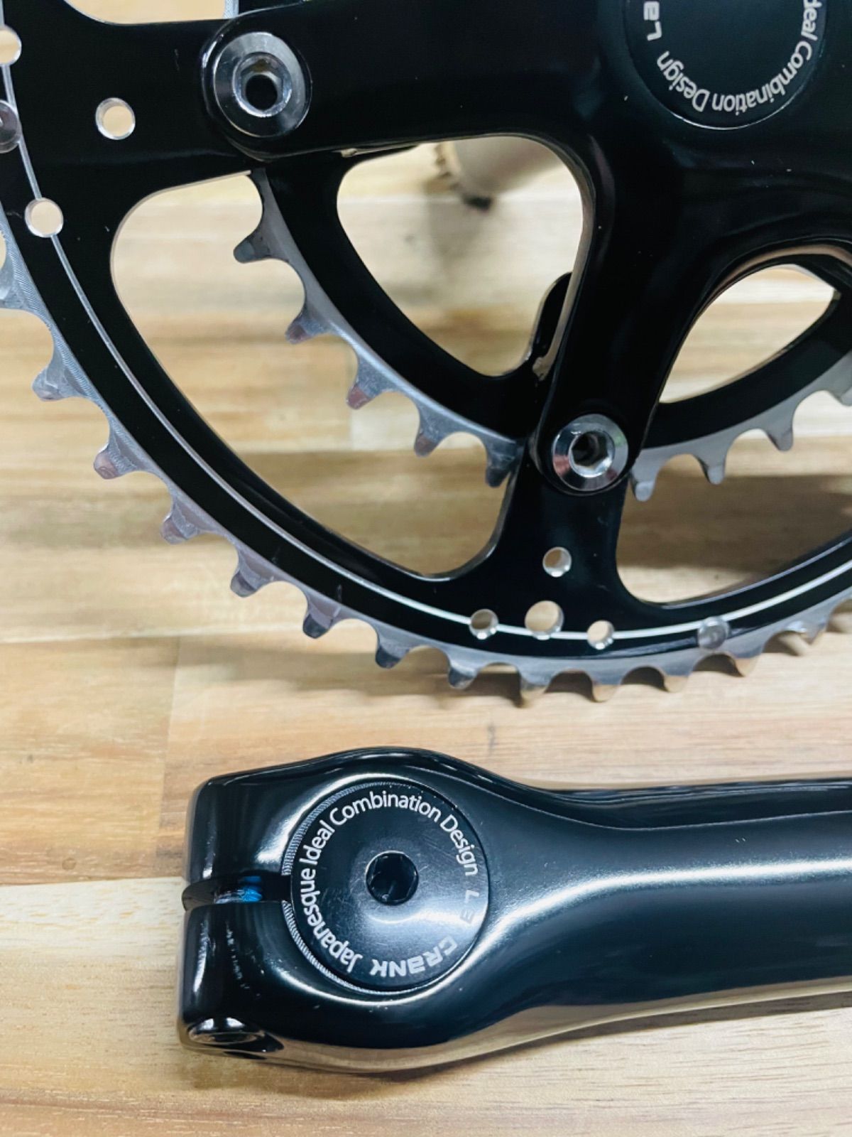 DIXNA LA・CRANK 165mm 47-31T クランクセット ラクランク