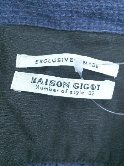 MAISON GIGOT シャツ ワンピース P 01090 - メルカリ