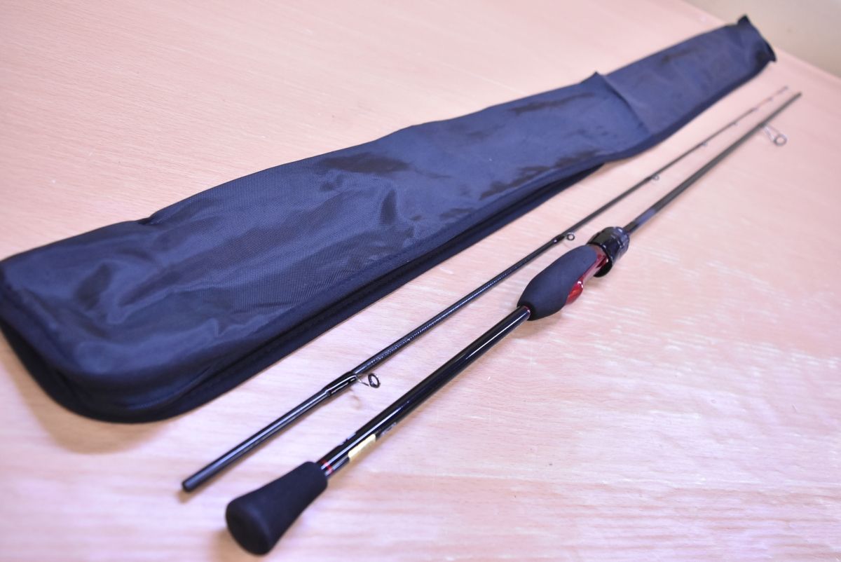 ダイワ 21 月下美人 MX AB 64L-S DAIWA スピニングロッド 2ピース アジング メバリング ライトゲーム