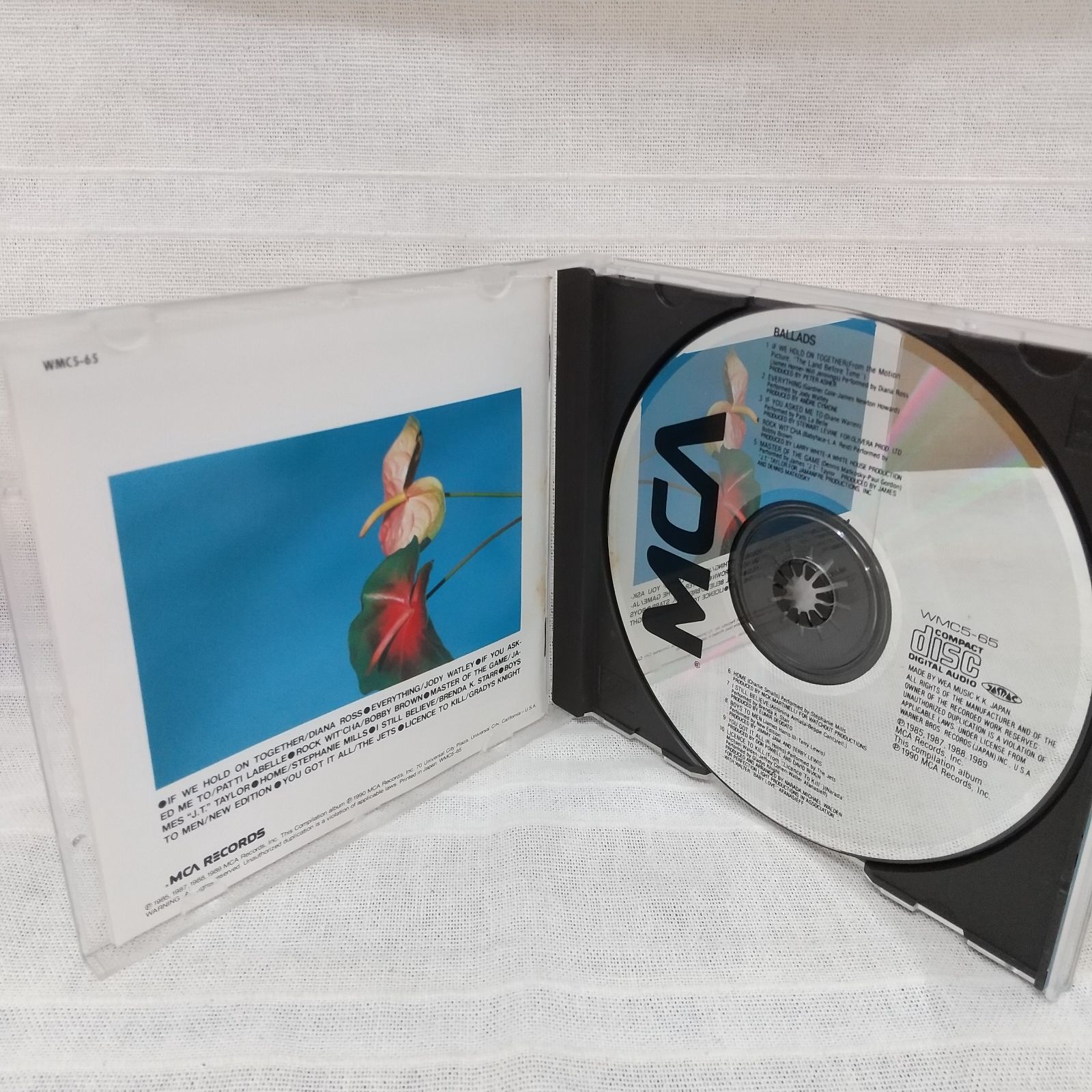 BALLADS VARIOUS ARTISTS レンタル落ち 中古 CD アルバム - メルカリ