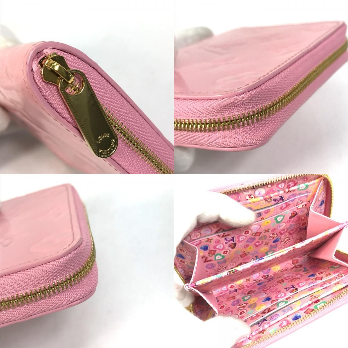LOUIS VUITTON ルイヴィトン コインケース ジッピーコインパース