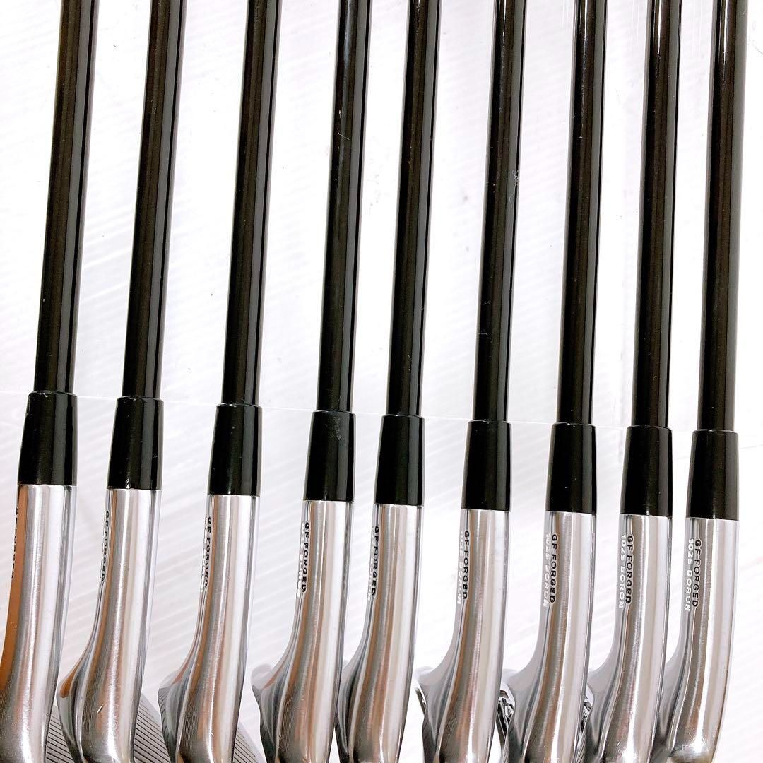 ミズノ JPX FORGED 左利き R 9本セット 美品 人気アイアン みす - メルカリ