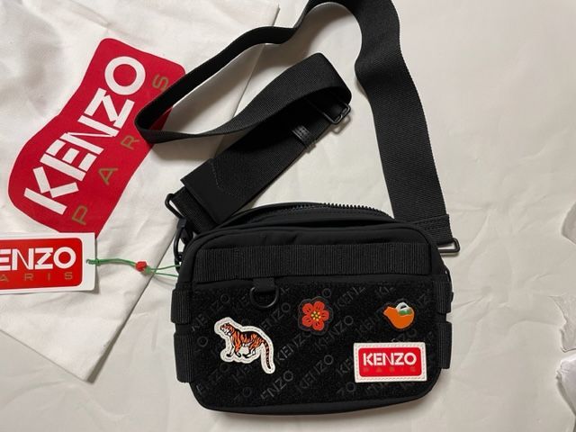 新品【KENZO】 新品【KENZO】 クロスボディバッグ ジャングル ジャングル クロスボディバッグ