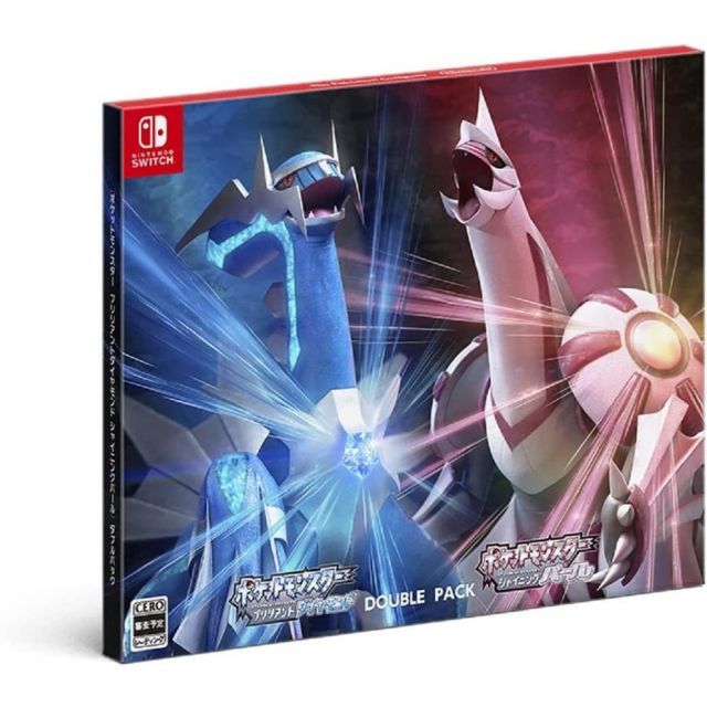 任天堂 Switch ポケモン ブリリアント ダイヤモンドESG 92 ポケットモンスター ブリリアントダイヤモンド・シャイニングパール