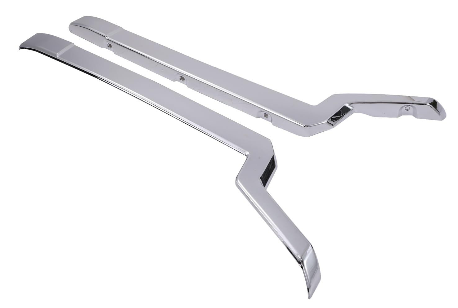 UD 17 クオン メッキ バンパー エンド カバー 配送 左右セット