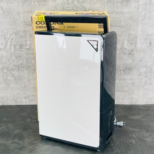 展示品 コロナ 衣類乾燥除湿機 【中古】 CORONA CD-H10A 2024年製