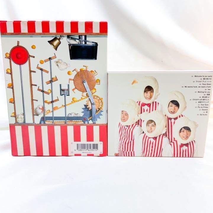 【即納&大特価】 ツアー 嵐 Popcorn メルカリ - セット 初回盤 CD 初回限定 DVD アイドルグッズ