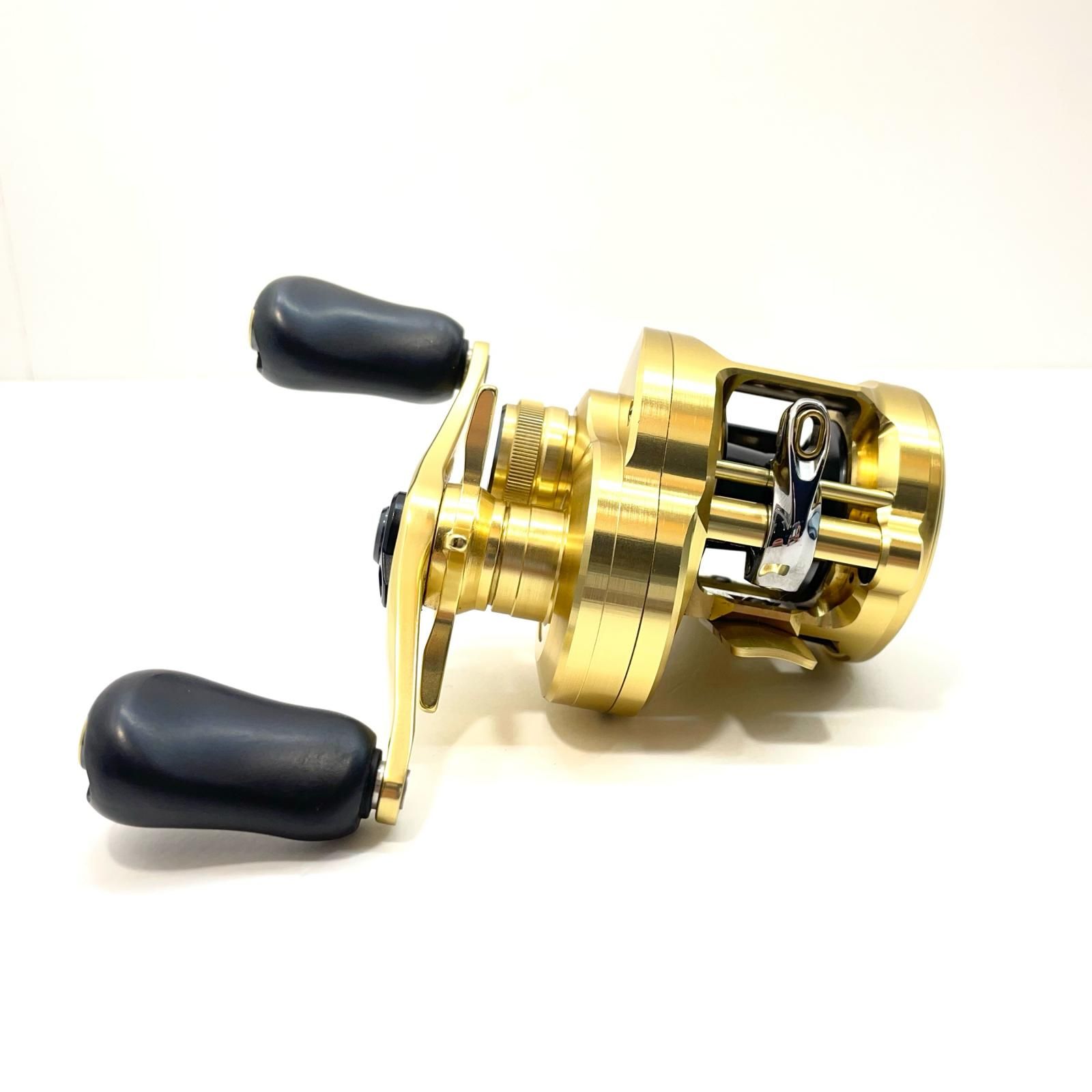 100HG ベイトリール|右ハンドル