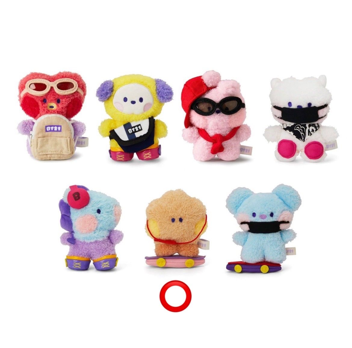 本物 BTS BT21 mininiスタンディングドール コンプセット その他