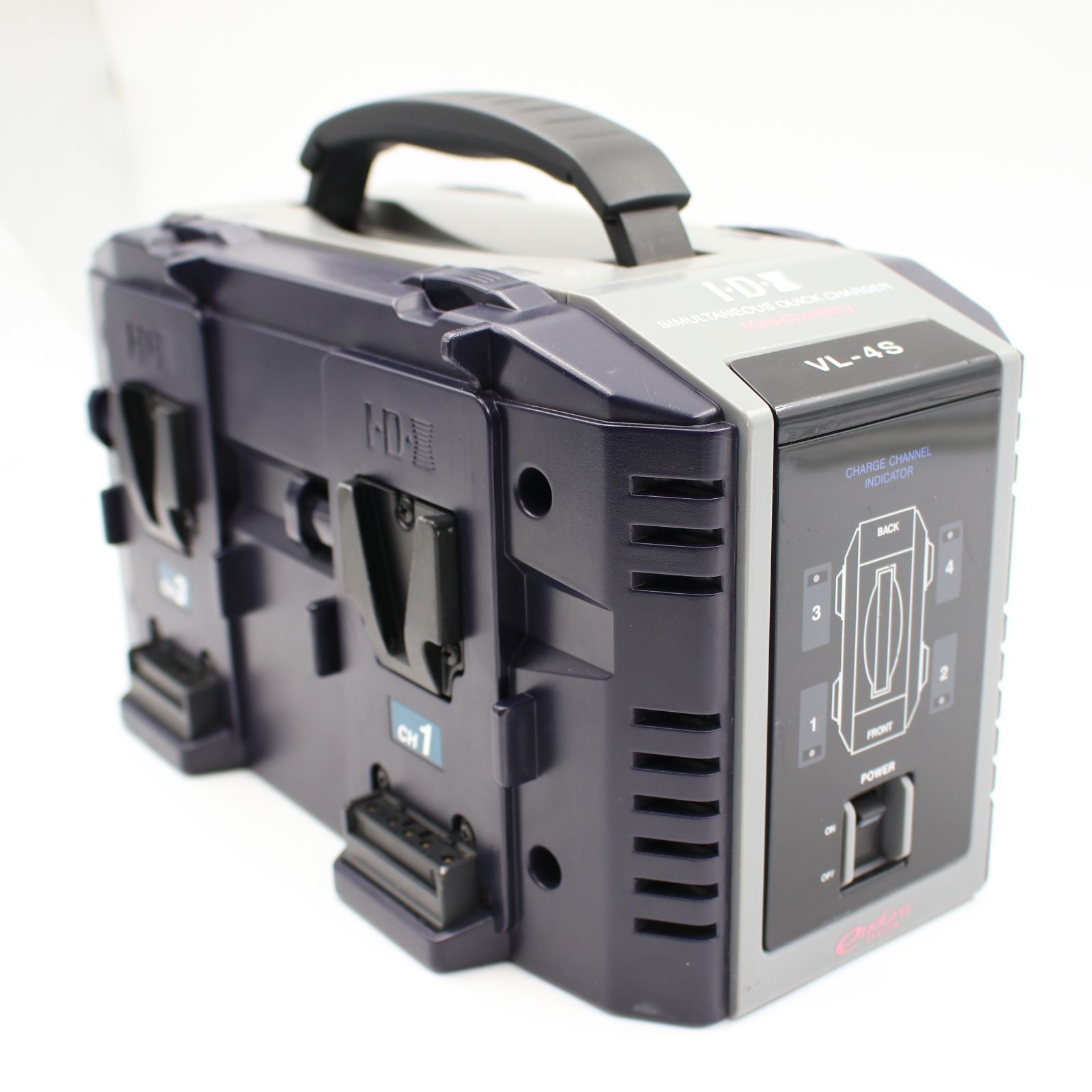 □良品□ IDX VL-4S Vマウント 4連 バッテリーチャージャー 4連同時  