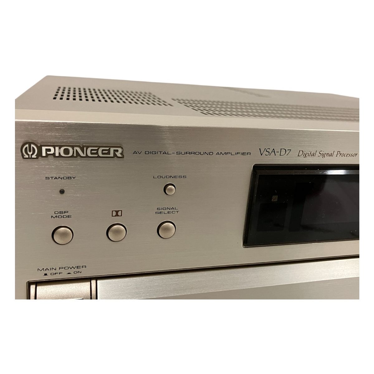 Pioneer パイオニア VSA-D7 AVアンプ 音響機材 中古 B10190873