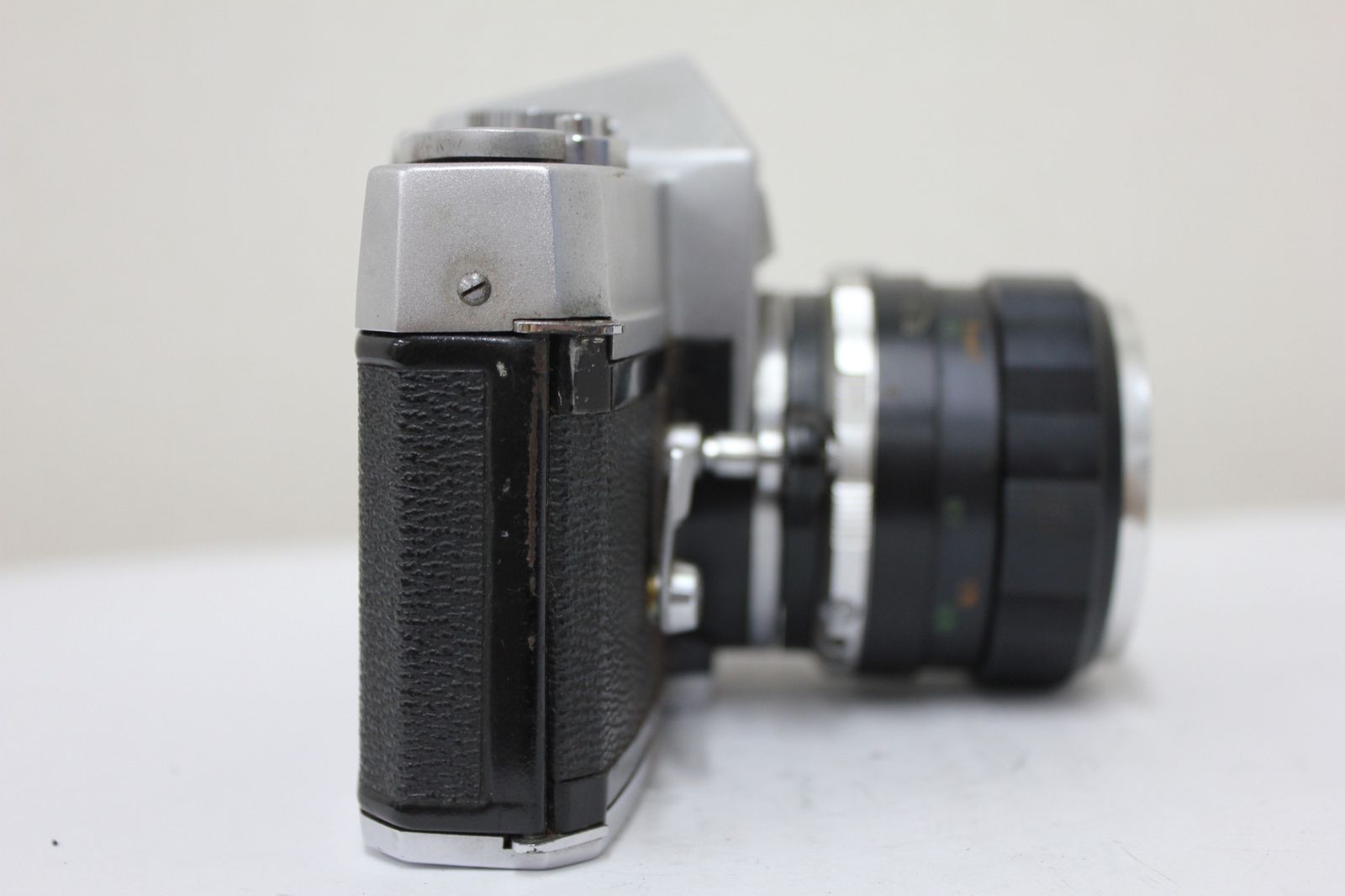 返品保証】 マミヤ Mamiya FP SEKOR FC 58mm F1.7 ボディレンズセット