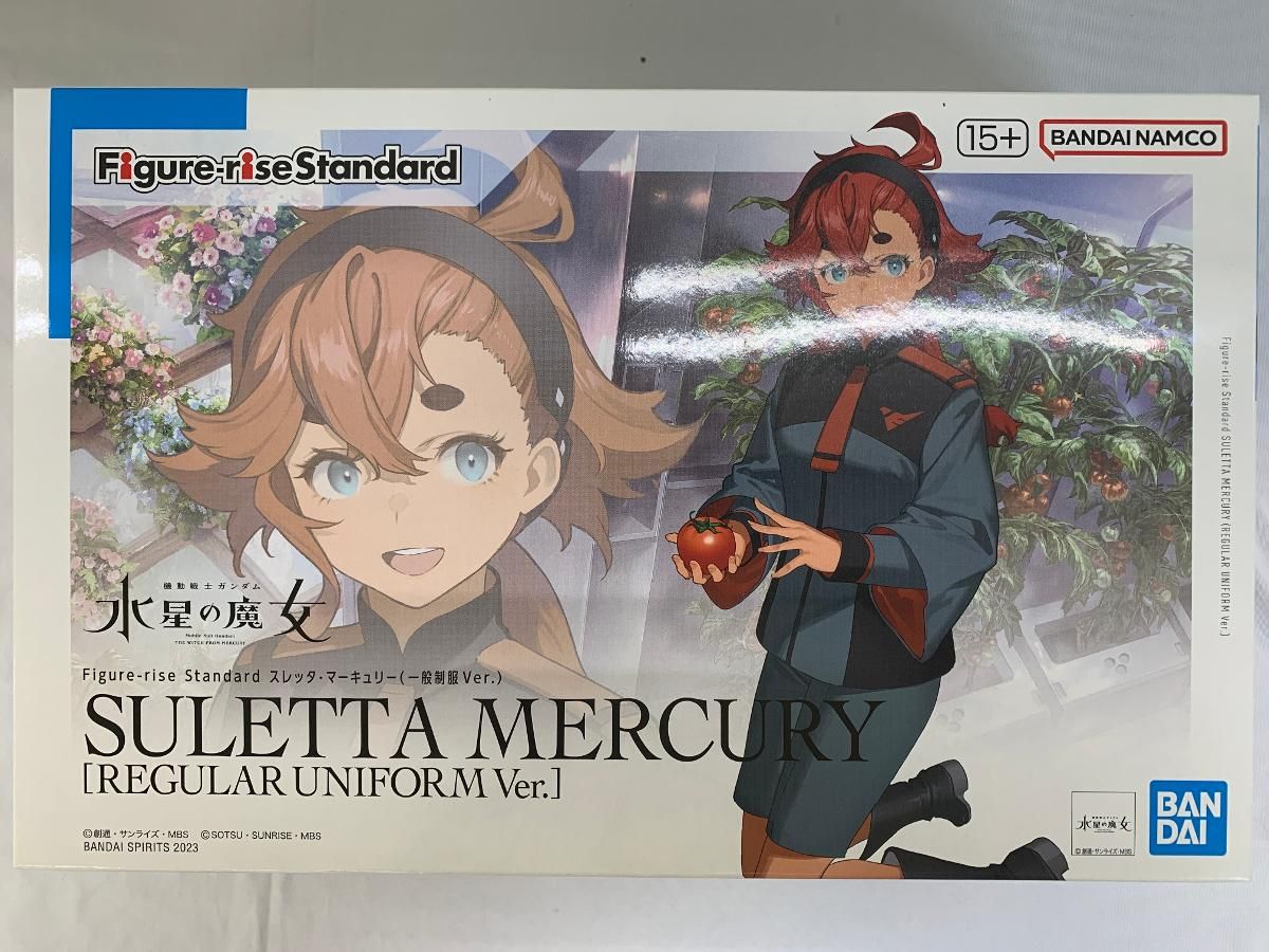 新品未開封Figure-riseスレッタマーキュリー2体セット Figure-rise Standard スレッタ・マーキュリー 完成！！