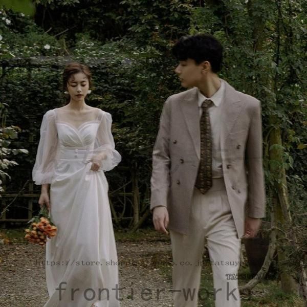 ウェディングドレス マーメイド 安い 花嫁 結婚式 白 ウエディング