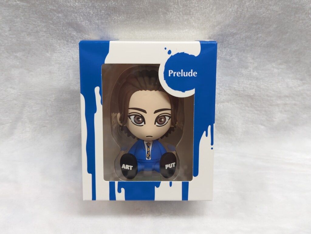 25年BLUE OF LIBERTY 京本大我 ART-PUT フィギュア【Prelude