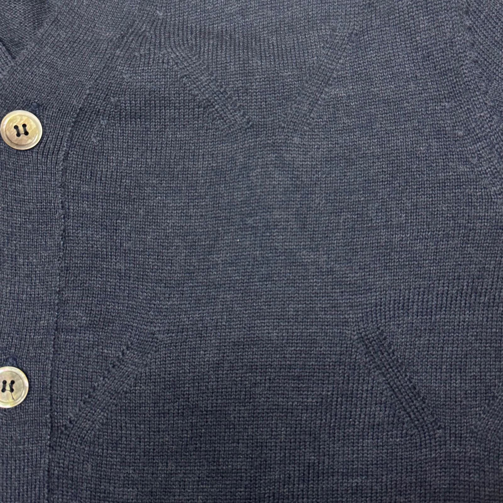 Comme des Garçons Homme Plus ウールニットカーディガン
