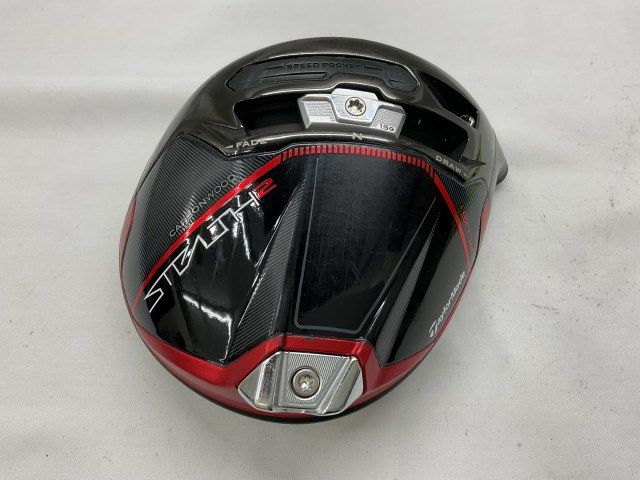 中古】テーラーメイド 【大人気】ステルス2プラス ドライバー/ヘッド単品 TMCカバー//9[3541]□神戸長田 - メルカリ