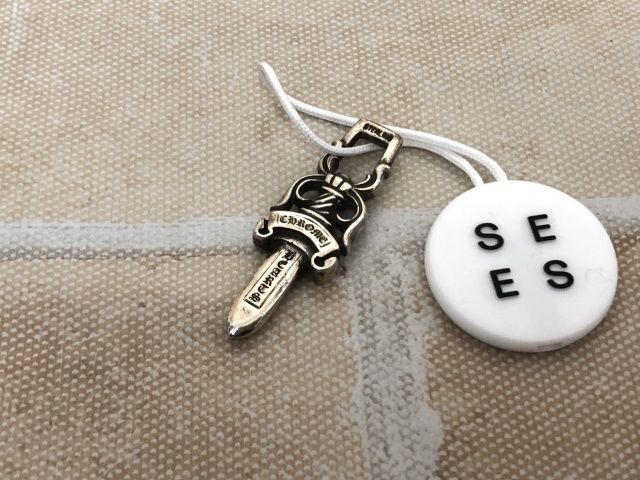 中古】 SEES BY RINKAN鑑定 CHROME HEARTS クロムハーツ 中古】 SEES BY RINKAN鑑定 CHROME HEARTS クロムハーツ