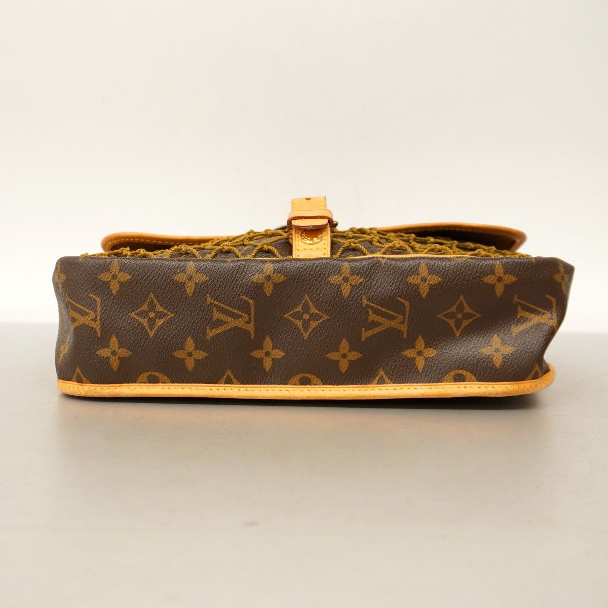 Louis Vuitton ショルダーバッグ ブラウン　本日限定 Louis Vuitton ショルダーバッグ ブラウン - メルカリ