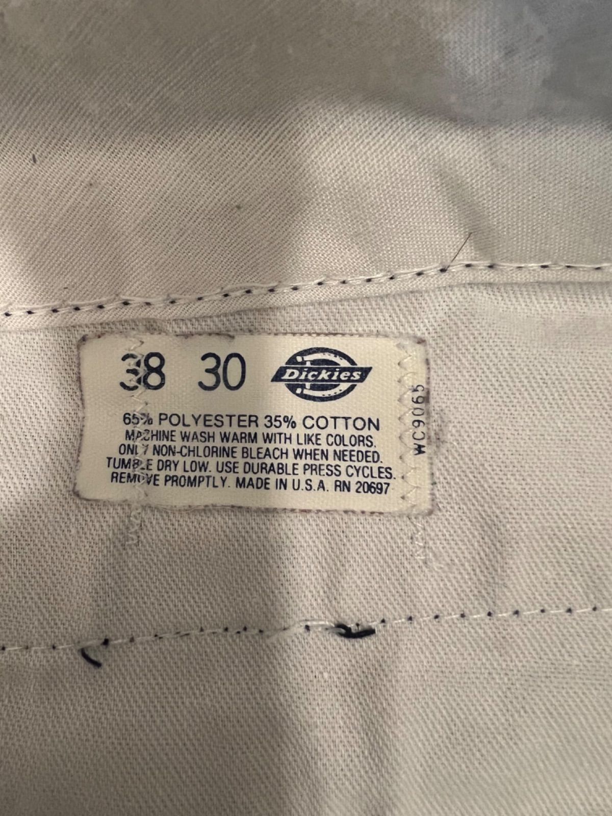 チビタグ　Dickies ディッキーズ　874 ワークパンツ　ヴィンテージビンテージ50s60s70s80s90scomoli AURALEE A.PRESSEコモリ オーラリーアプレッセ常田須田stussy supreme