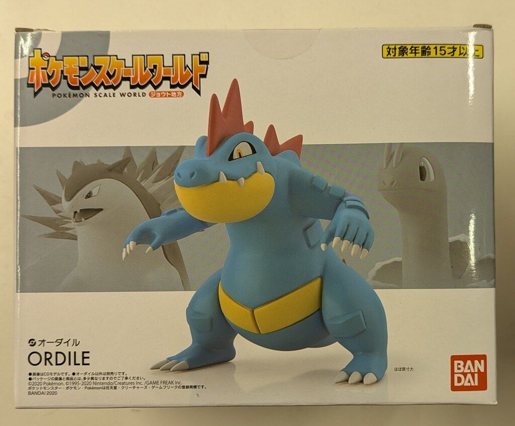 バンダイ ポケモンスケールワールド ジョウト地方