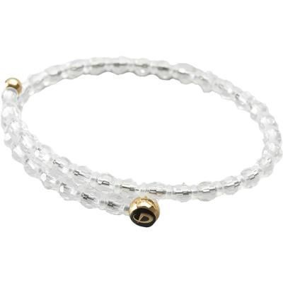 ファイテン Phiten クリスタル ブレスレット 水晶 チタン 天然石 JX963005 38000 北海道 沖縄 離島への発送は行っておりません