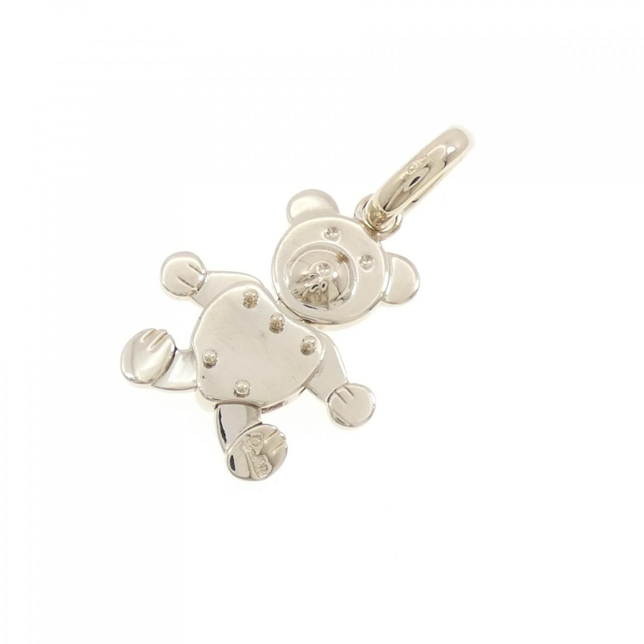 ポメラート 750WG ベア ペンダント