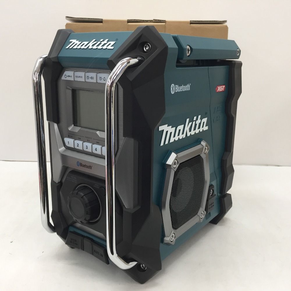 makita マキタ 10.8～18V/40Vmax/AC100V対応 充電式ラジオ 青 本体のみ