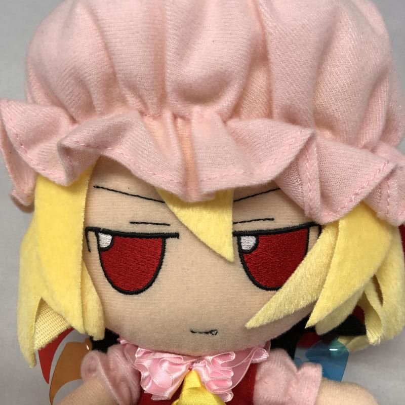 中古】Ｇift フランドール・スカーレット ふもふもふらん。 東方ぬいぐるみシリーズ7 東方Project タグ無し[15] - メルカリ