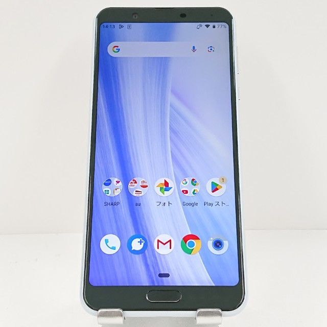 AQUOS sense3 plus サウンド SHV46 au ホワイト 送料無料 本体