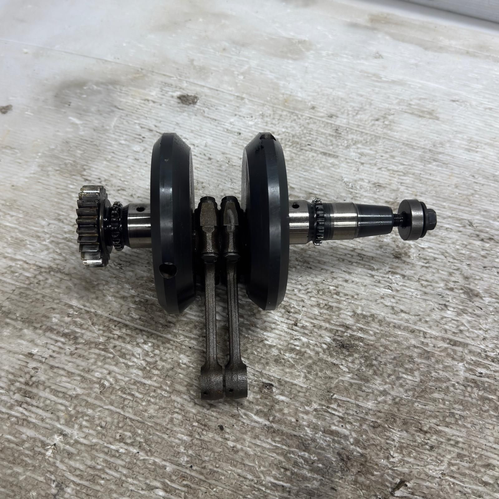 クランクシャフト カワサキ