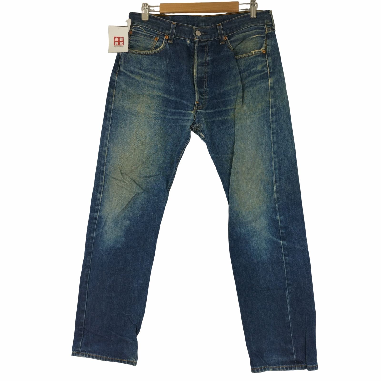 濃紺 00s ユーロリーバイス Levi's 501 古着 W36 L32 濃紺 00s ユーロリーバイス Levi's 501 古着 W36 L32 - メルカリ