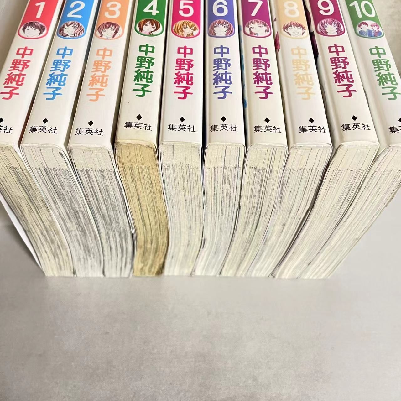中野純子 セット ヘタコイ 中野純子 1～10全巻セット 古本【0532】 - メルカリ