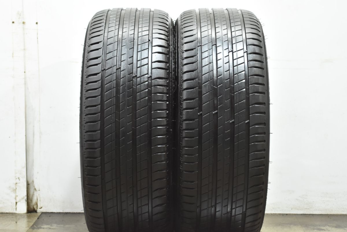 製 バリ溝 ミシュラン ラティチュードスポーツ3 ZP 245 45R20 2本セット BMW承認 RSC ランフラット X3 X4 LS LC ハリアー