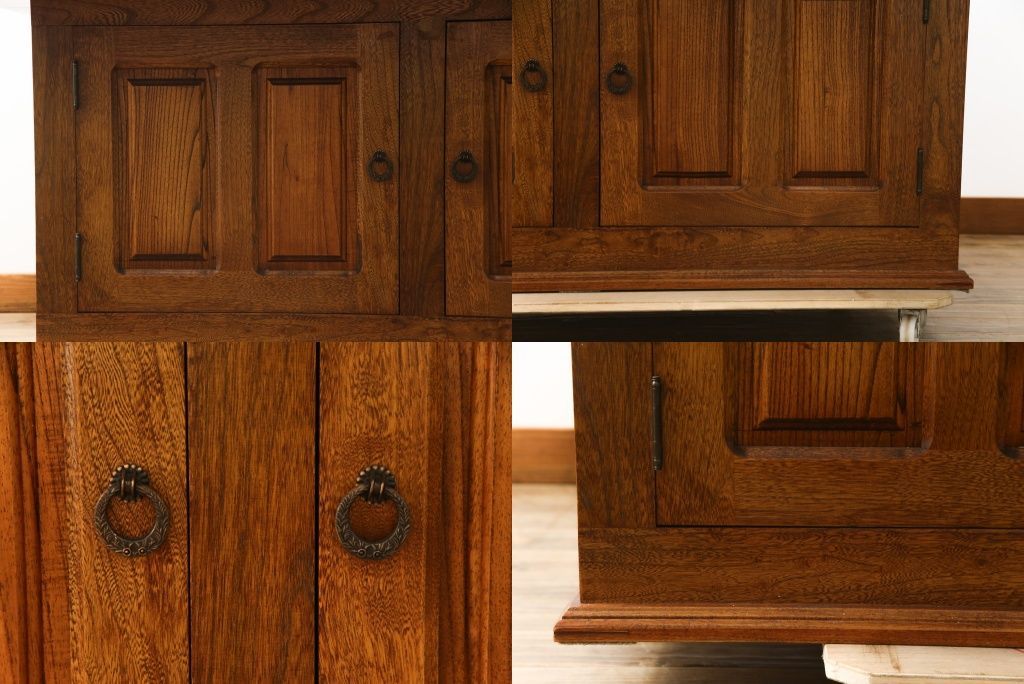 ☆事前問合せ必須☆ 囲炉裏テーブル 中古 美品 欅 ケヤキ材 伝統木芸士