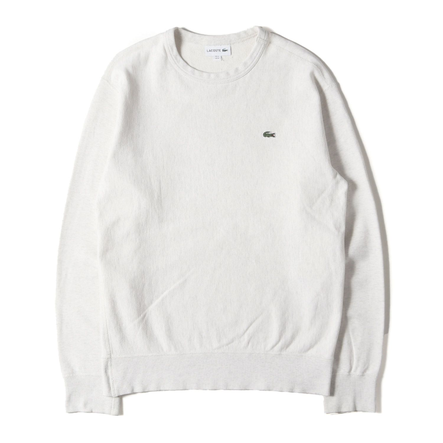 LACOSTE ラコステ スウェット オートミール サイズ:US M | ワン 