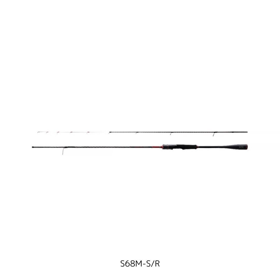 シマノ 22セフィアXRティップエギングS68M-S/R【ジャンク】ティップ折 シマノ 22セフィアXRティップエギングS68M-S/R【ジャンク