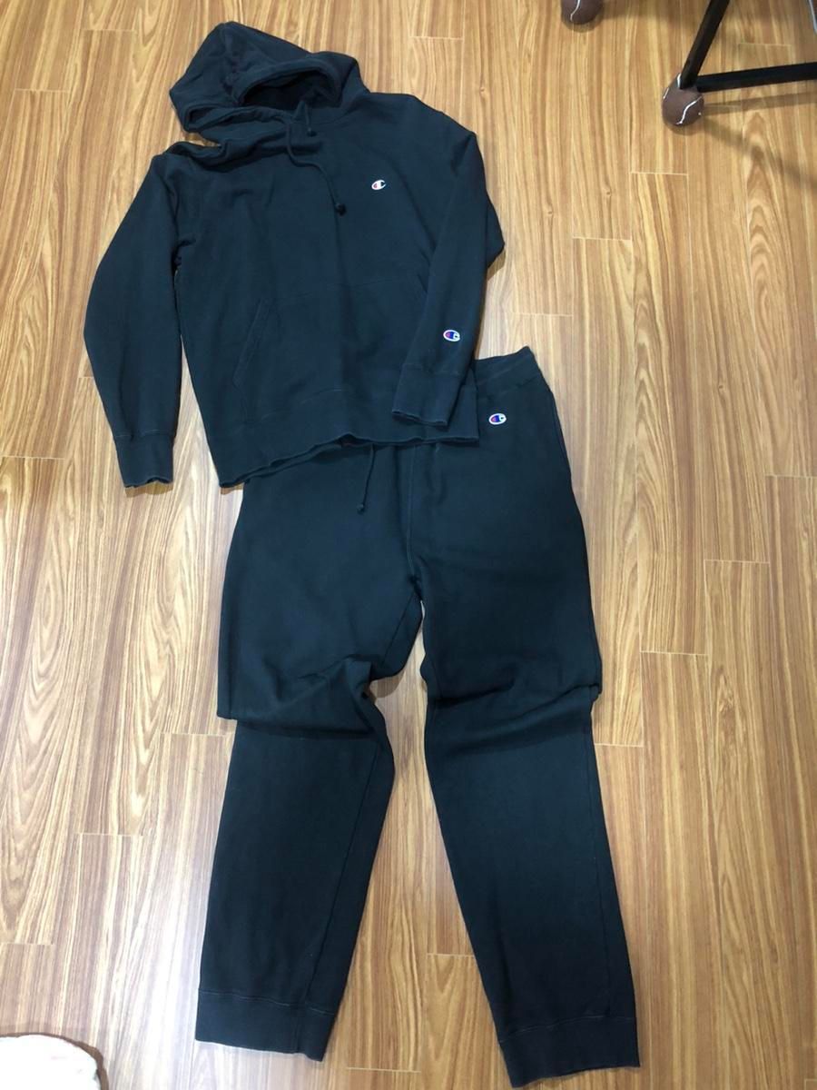 【雷市場（ポンジャン）商品韓国直送】Champion(チャンピオン) トレーニングセットアップ XL