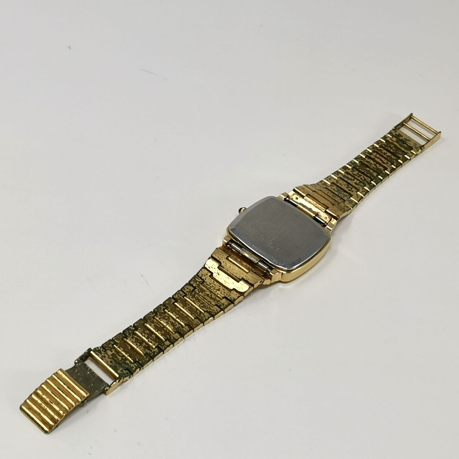 RADO ブラック ゴールド ラドー 電池ないため動作 腕時計 アナログ 