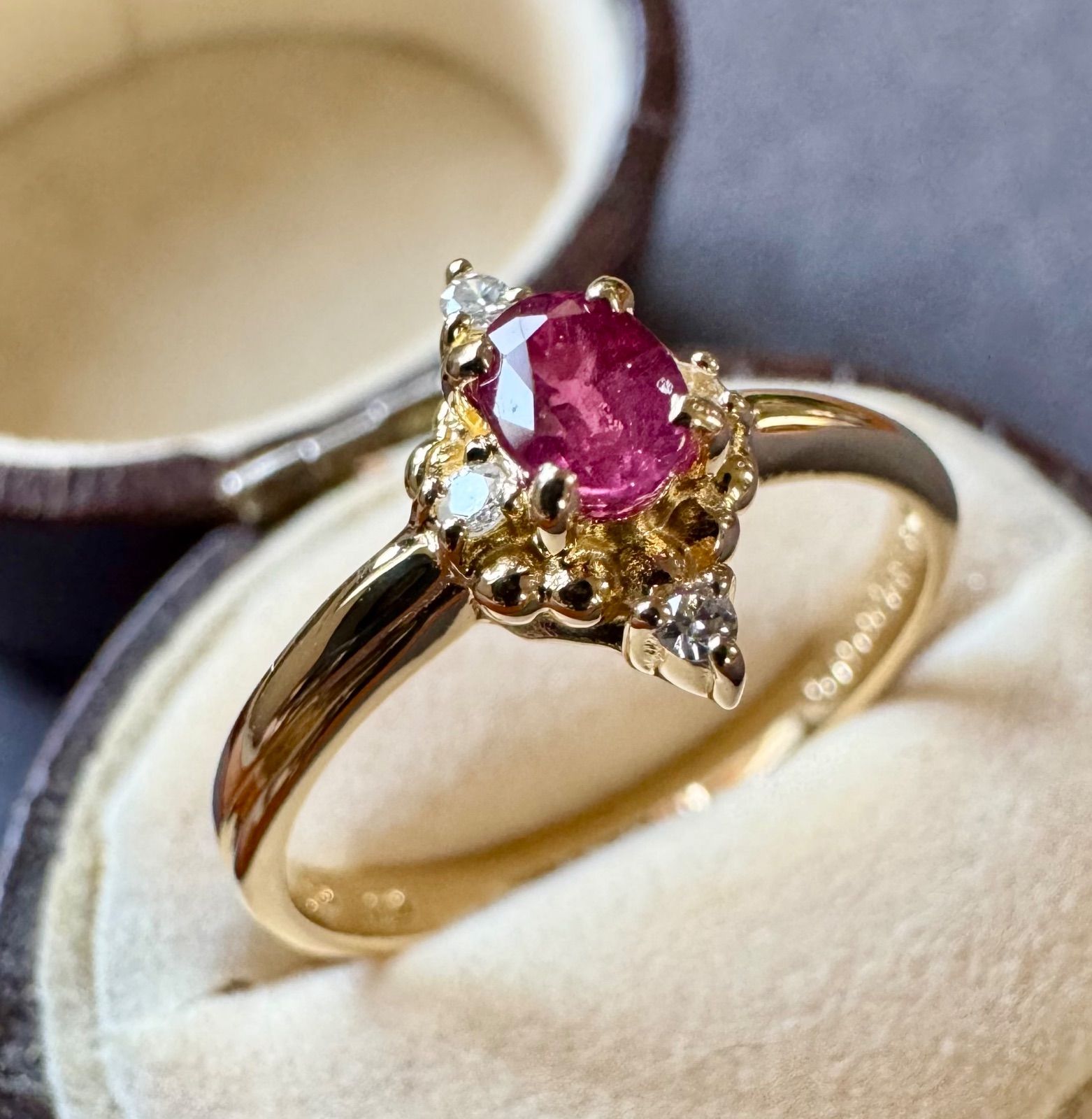 ジュエリーマキ◆K18YG