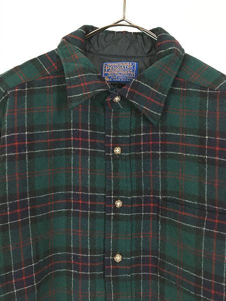 Tシャツ 古着 60s 70s SPRUCE スプルース FBI 企業 フェード 古着 80s USA製 Pendleton Sinclair Hunting Tartan タータン
