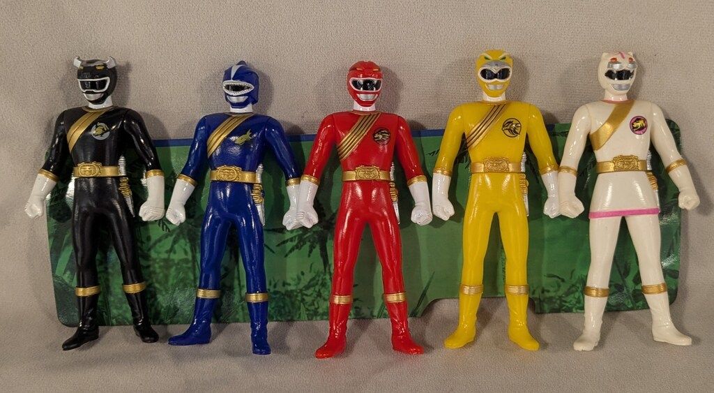 バンダイ 百獣戦隊ガオレンジャー 5個セット バンダイ 5セット/ガオレンジャー 百獣戦隊ガオレンジャー 百獣戦隊5