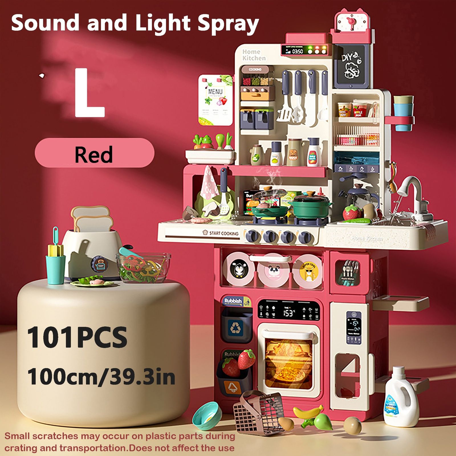 水スプレー調理器具 3～6歳向けプレイセット