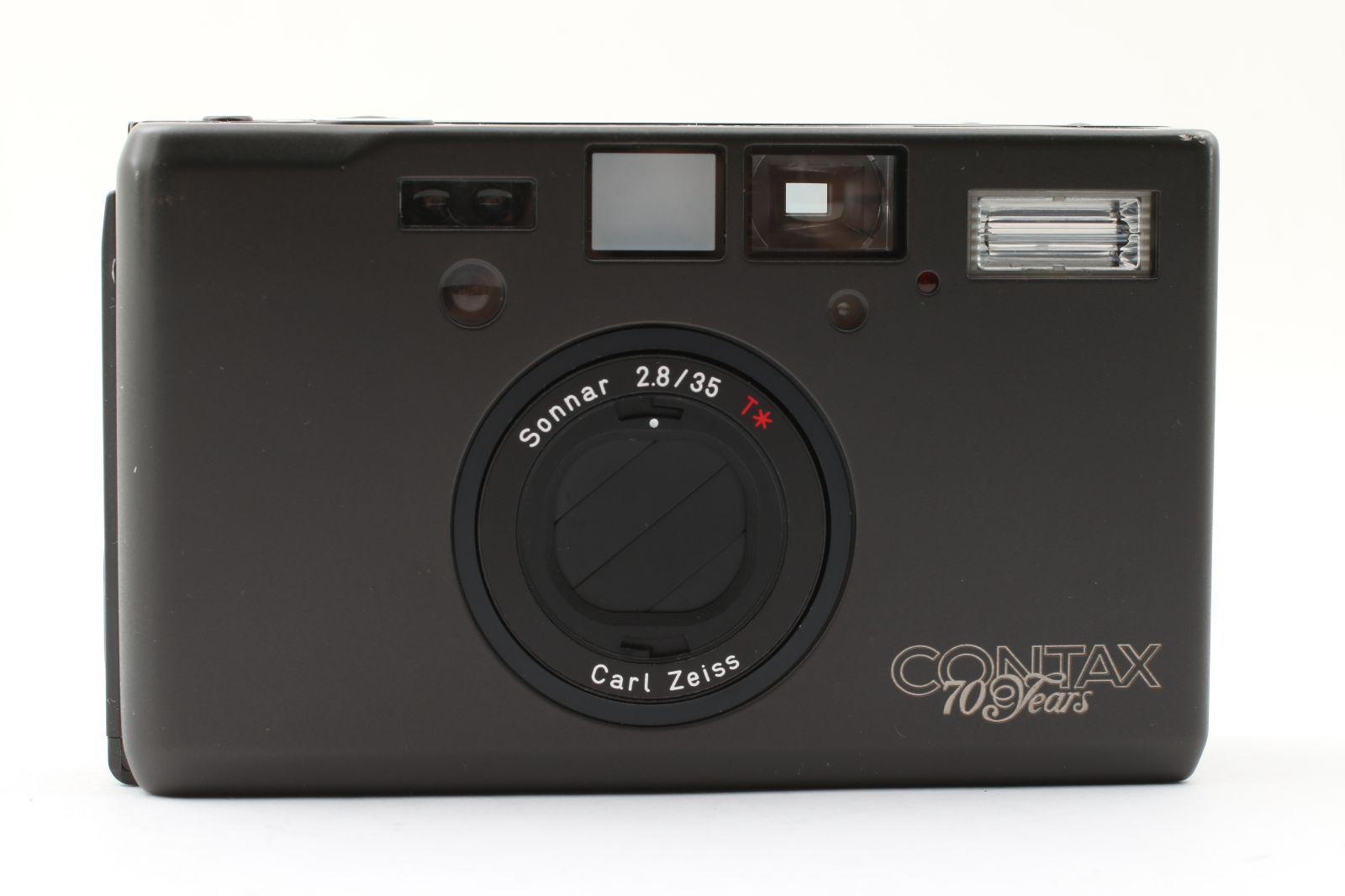 CONTAX (コンタックス) T3 70th Anniversary チタンブラック